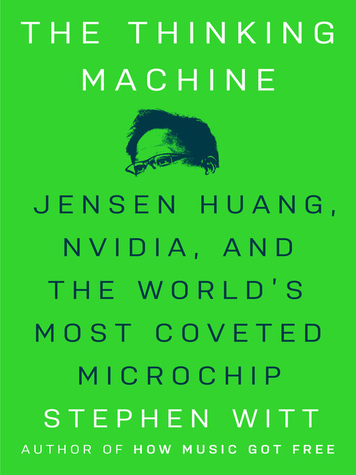 Title details for The Thinking Machine by Stephen Witt - Wait list